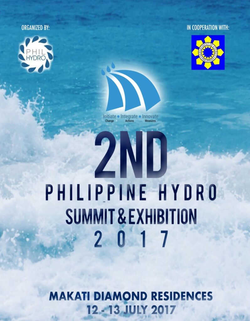 2nd Philippine Hydro Summit & Exhibition 2017 Event Report